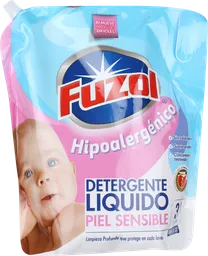 Fuzol Detergente Liquido Hipoalergenico Piel Sensible