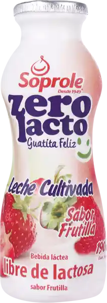 Zero Lacto Leche Cultivada