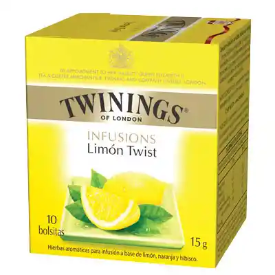 Twinings Infusión Lemon Twist