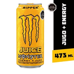 2 X Monster Bebida Energetica Energy Ripper