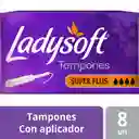 Ladysoft Tampones con Aplicador Super Plus
