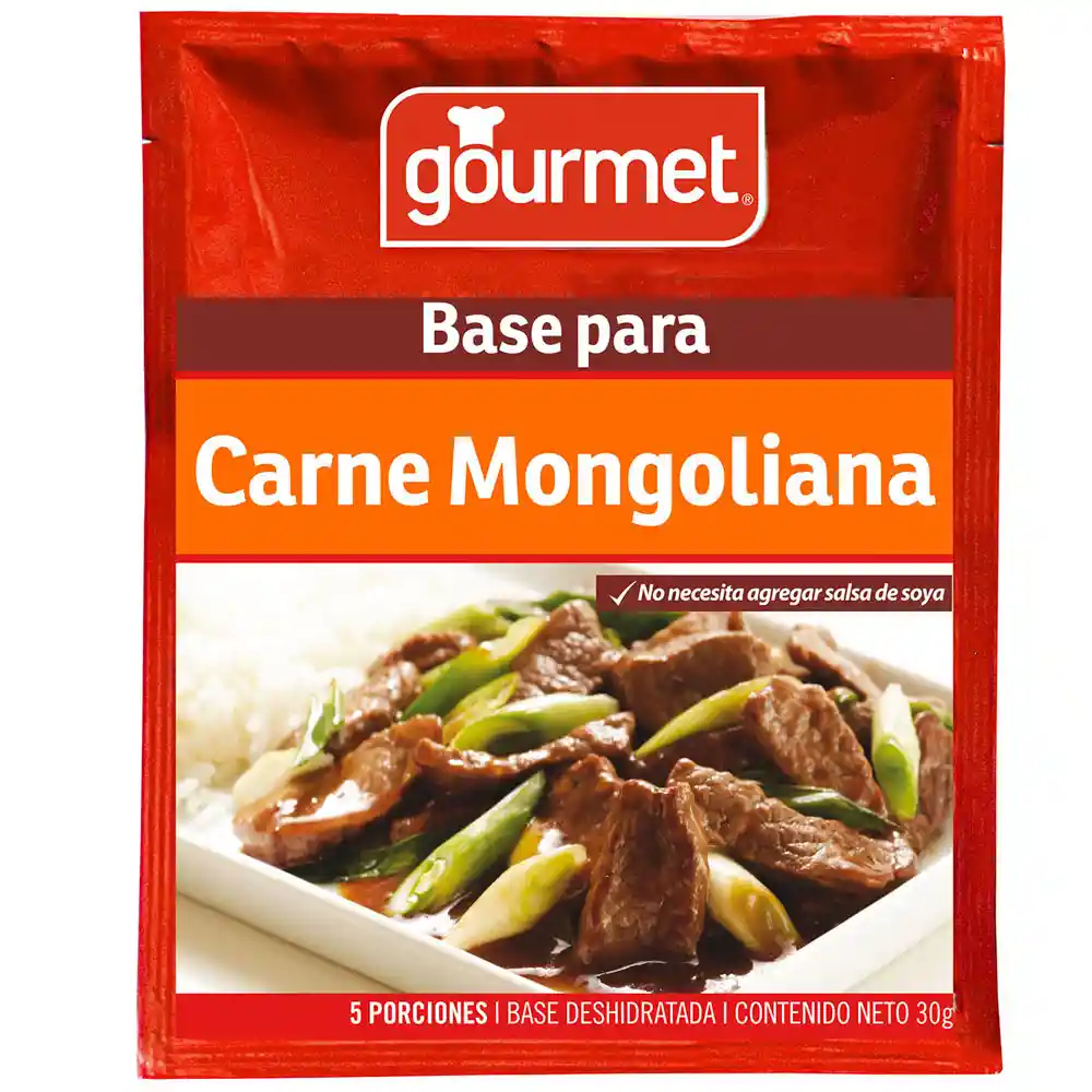 Gourmet Base Carne Mongoliana