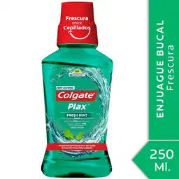 Colgate Enjuague Bucal Plax Fresh Mint