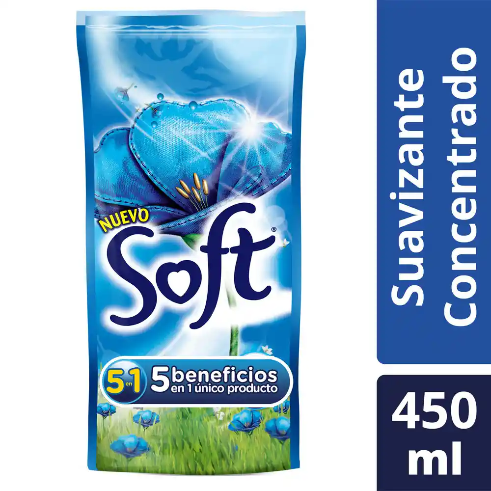 Soft Suavizante Concentrado Tradicional