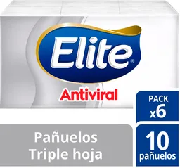 Elite Panuelos Antiviral Bolsa