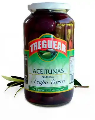 Treguear aceituna natural