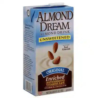 Almond Dream Bebida De Almendra Sin Azucar