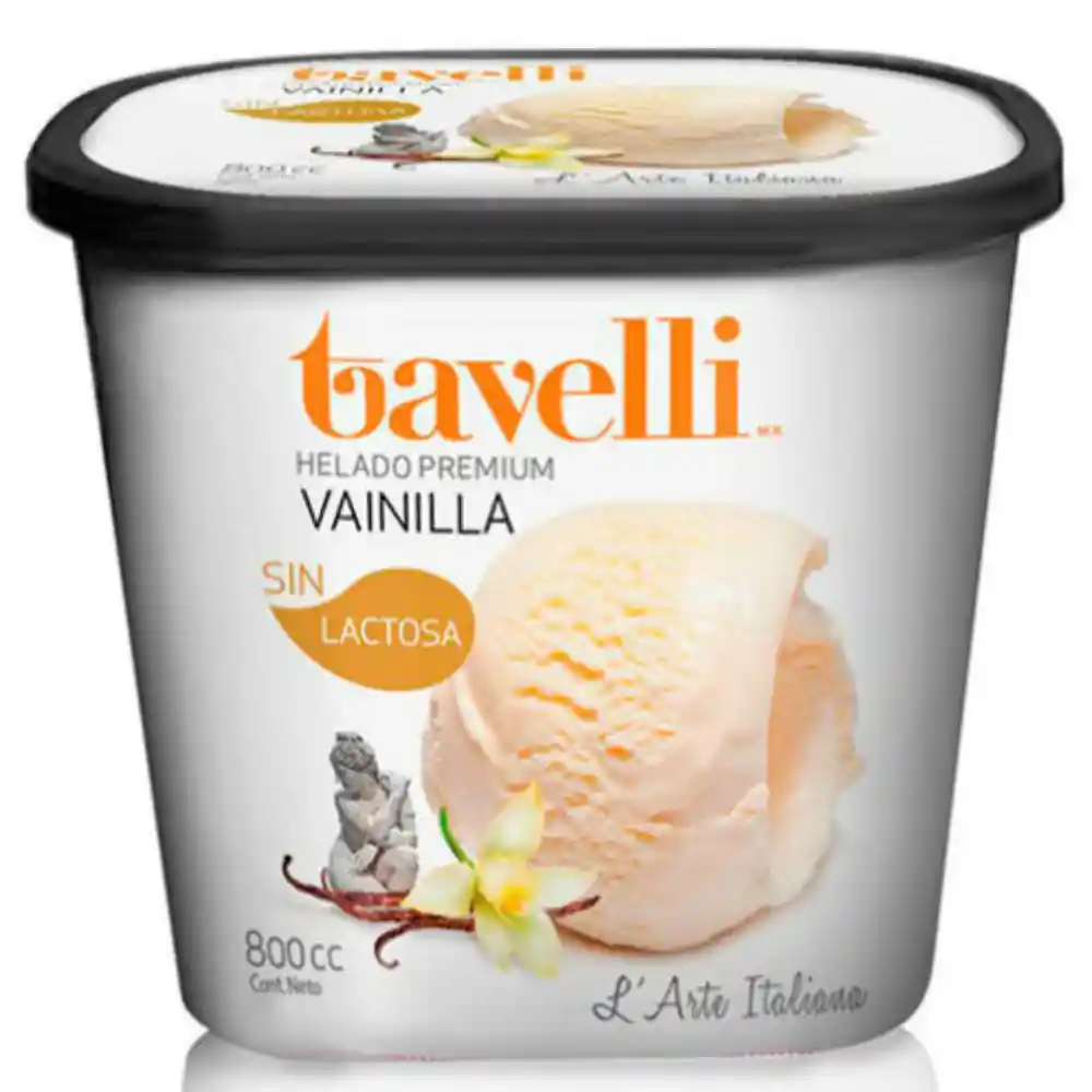 Tavelli Helado Vainilla S L