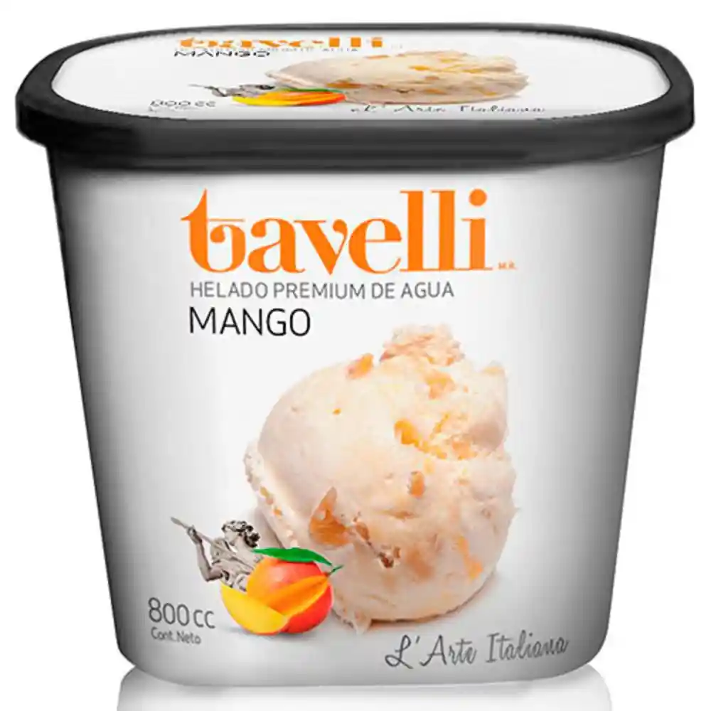 Tavelli Otros Helado Agua Mango