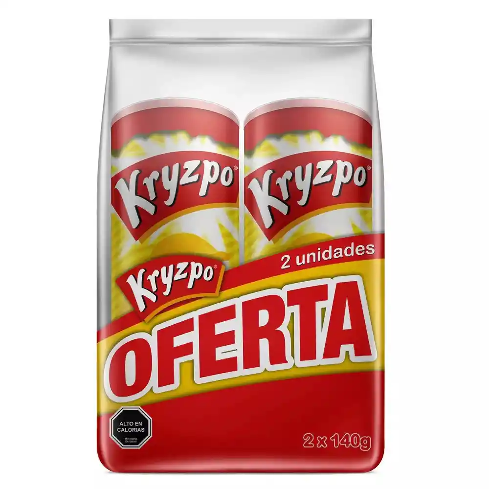 Kryzpo Papas Fritas Pack 140 g