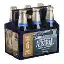 Austral Cerveza Patagonia Calafate Ale x 6 Unidades