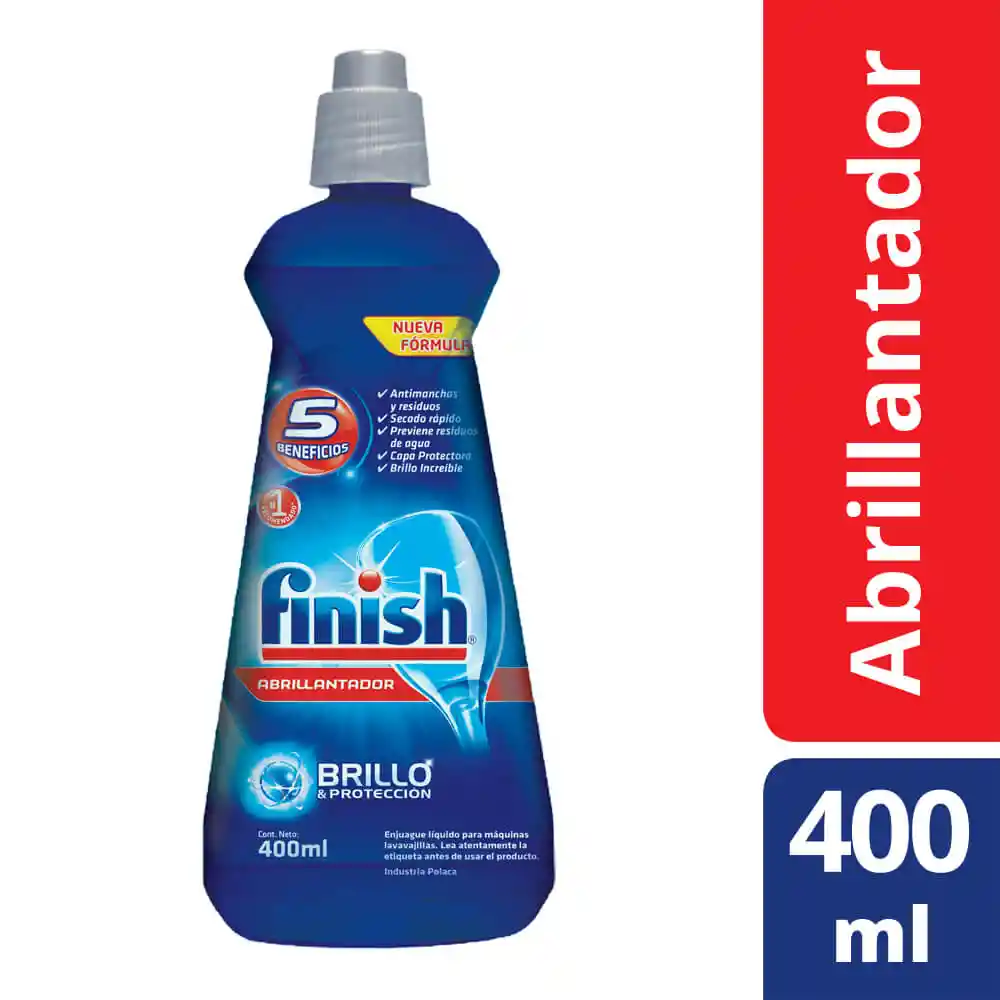 Finish Abrillantador para lavavajillas 400ml