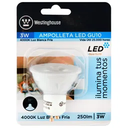 Amp Led 3w Bf 60031 Gu10 38º Westinghou