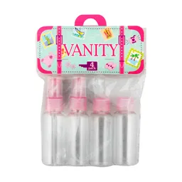 Vanity Botellas Cosmeticas