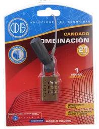 Candado Viajero Cp Con Clave Standard