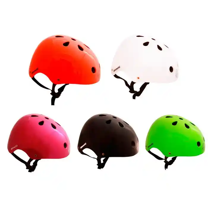 Casco Bianchi Bmx Ajustable Colores