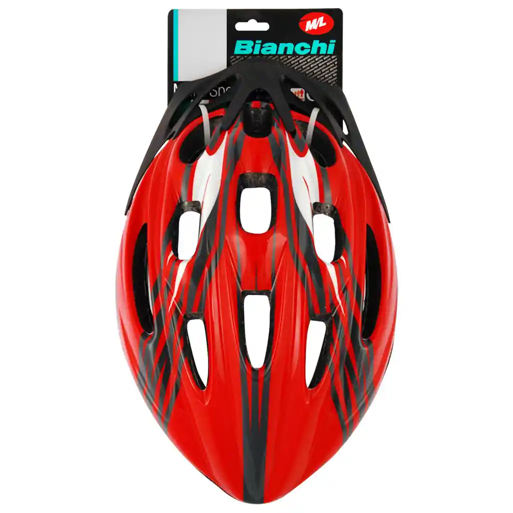 Casco Bianchi Mtb Ajustable Colores