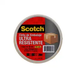 Cinta de Embal Ultraresistent 48 Mm X100m