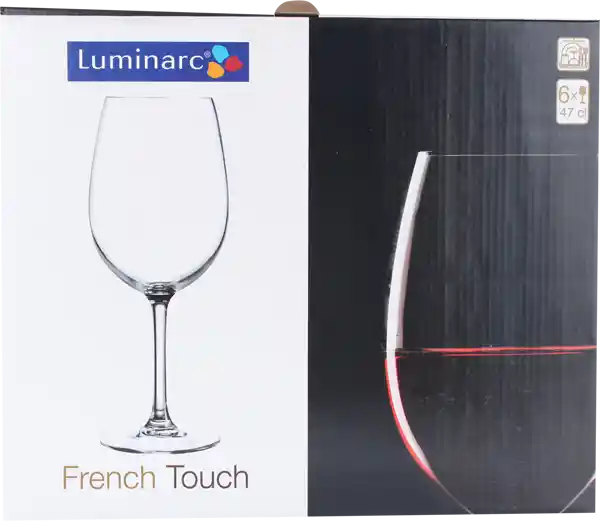 French Touch Copa Vino 47 Cl Jgo 6