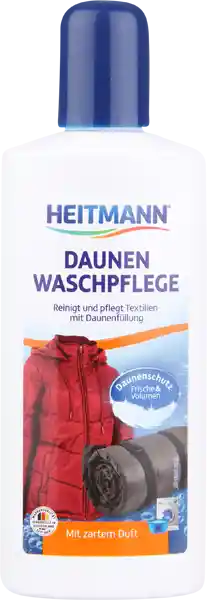 Heitmann Detergente Saco De Dormir Y Plumón