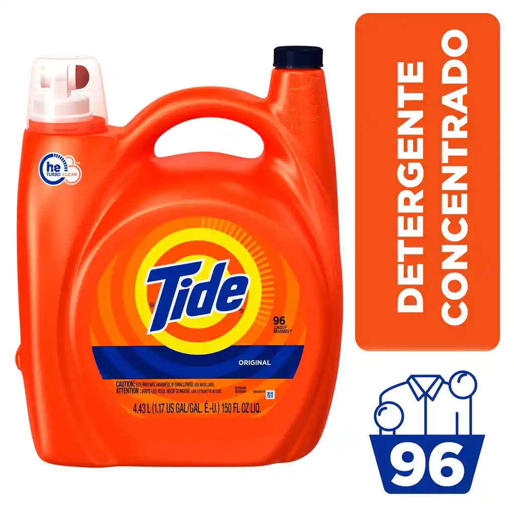 Tide Detergente Liquido Original