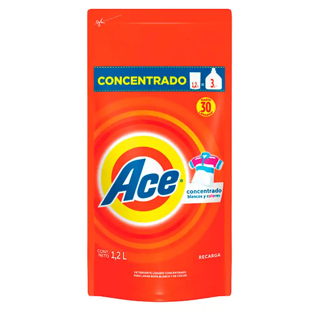 Ace Det Liq Concentrado Dp