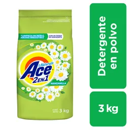 Ace Detergente para Ropa Naturals con Manzanilla en Polvo 