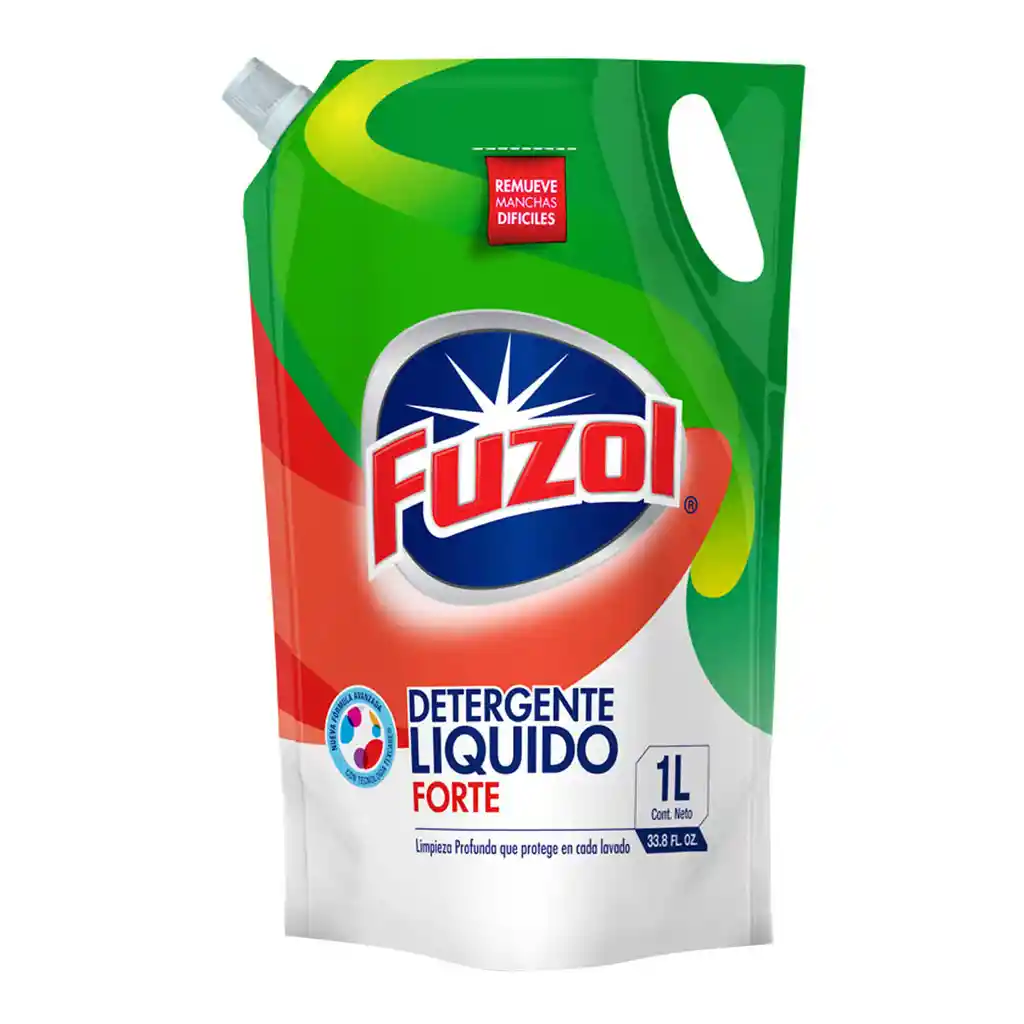 Fuzol Detergente Liquido Forte