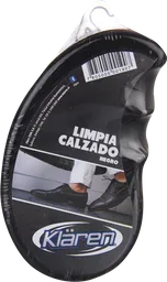 Klaren Limpia Calzado Negro