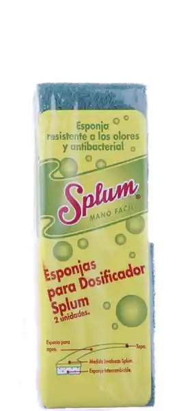 Splum Esponja Repuesto