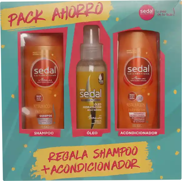 Sedal Pack Shampoo Acondicionador Oleo