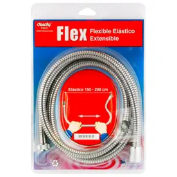 Duschy Flexible Extensible Elastico 1.5 2.0Mt