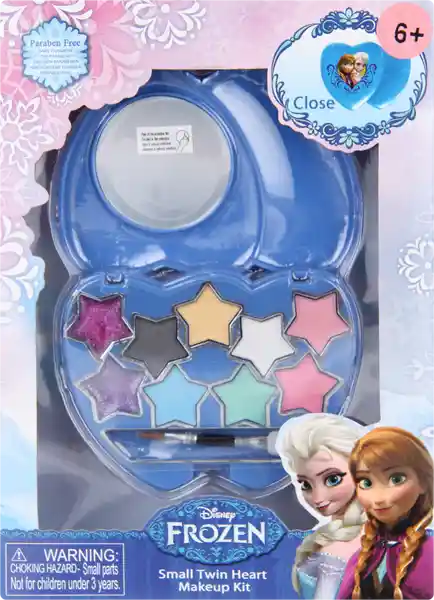 Frozen Maquillaje Doble Corazon