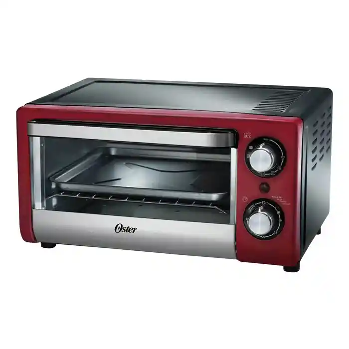 Oster Horno Electrico Rojo