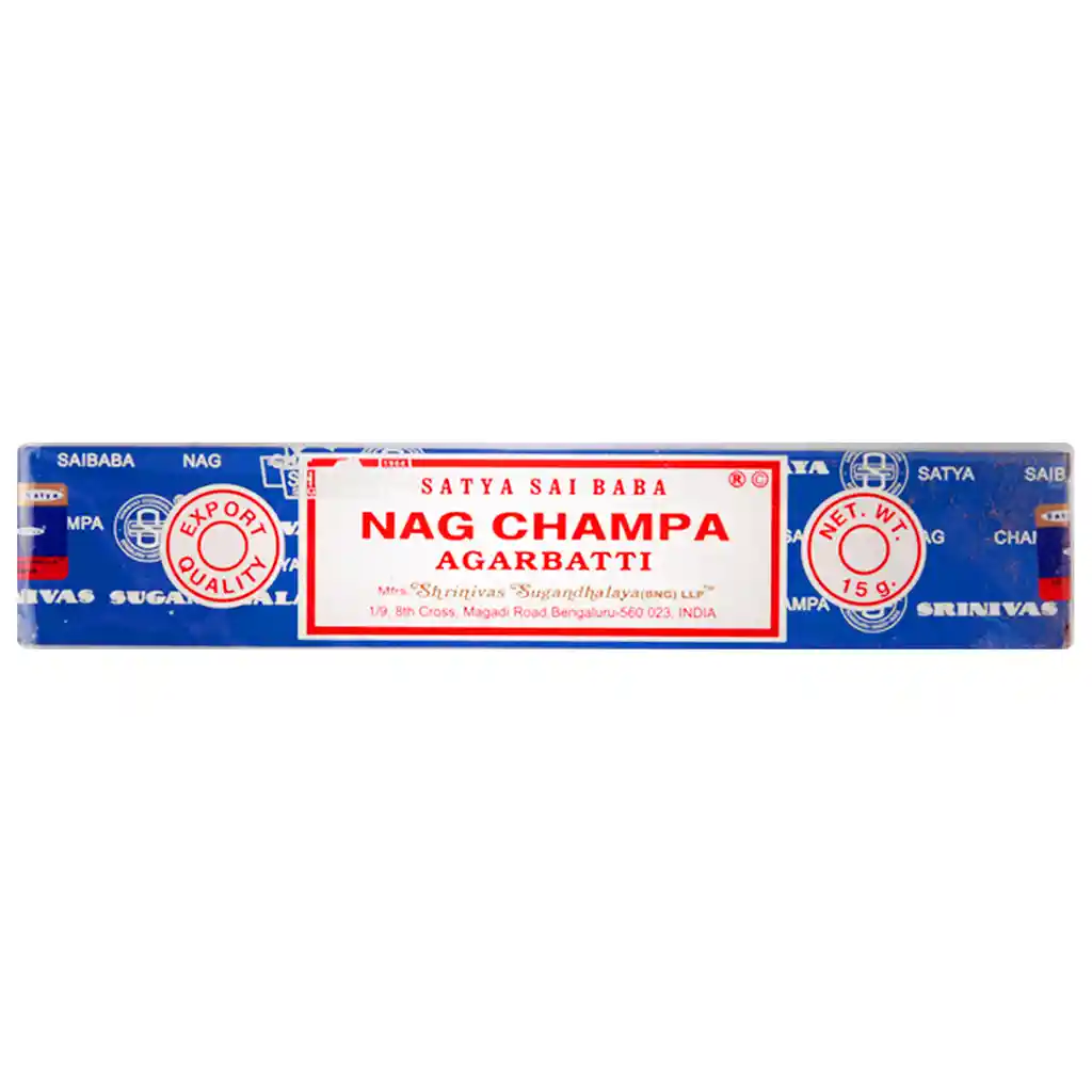 Nag Champa Incienso