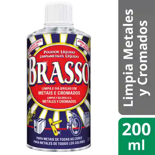 Brasso Limpia Metales 200ml