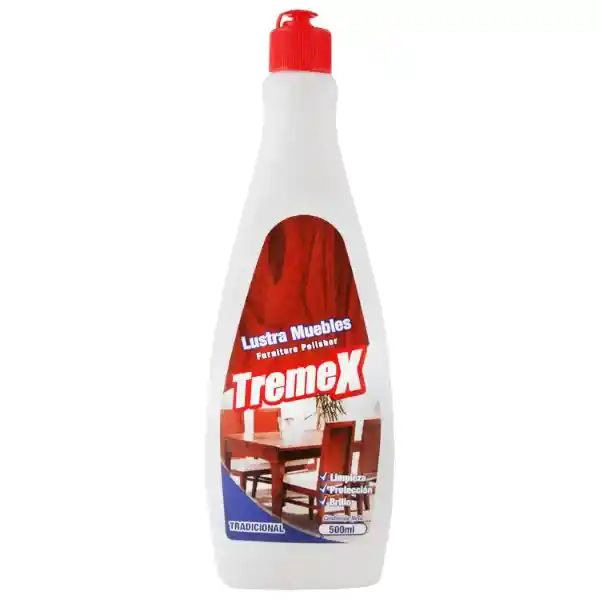 Tremex lustra muebles tradicional