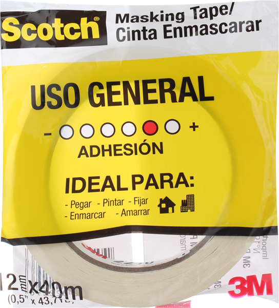 Cinta Masking Tape 40m - Rappi