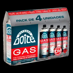 Outdoor Doite Pack Gas