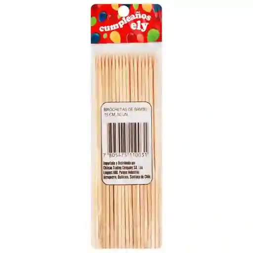 Palillo de Bamboo Chico