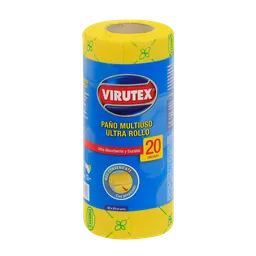 Virutex Paño Multiuso Ultra Rollo