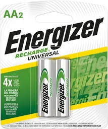 Energizer Pila Recargable Aax2