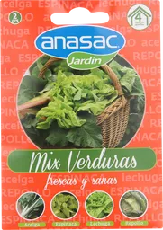 Anasac Semillas Mix Verduras