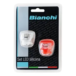 Set Luces Bianchi Silicona Rojo/Blanco
