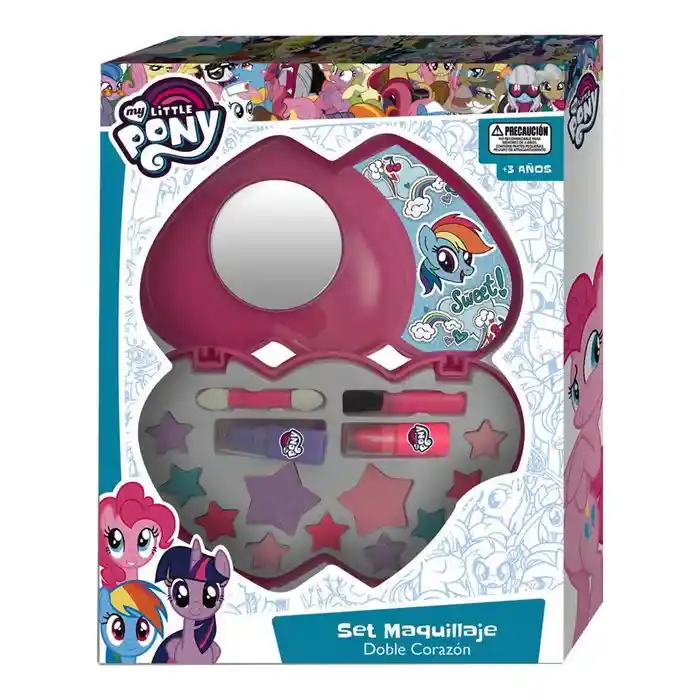 My Little Pony Set Maquillaje Sweet