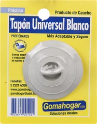 Tapon Universal Blanco