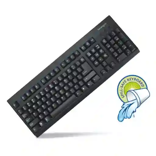Teclado Keyboard For Life Ps2/usb Negro