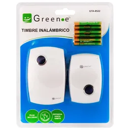 Timbre Inalambrico 36 Melodias Con Pilas