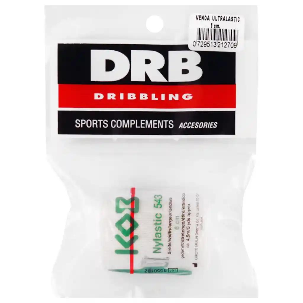 Dribbling Venda Ultra Lastic 5 Cm