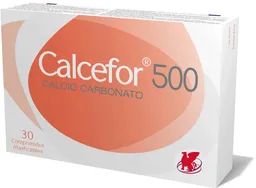 Calcefor Calcio Mujer 500Mg